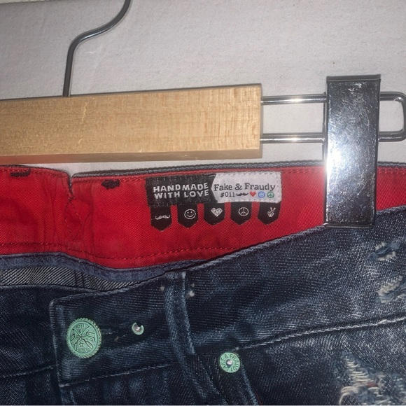 Fake & Fraudy Men’s Jeans 32x30 - Picture 7 of 13